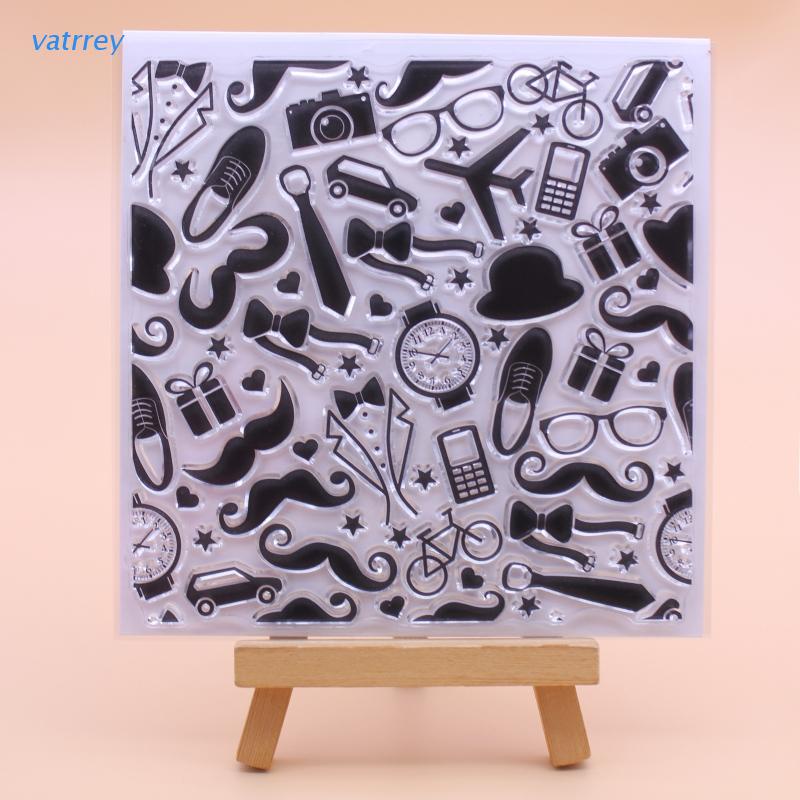 Con Dấu In Nổi Thủ Công Trang Trí Sổ Tay/Mũ Đồng Hồ Du Lịch DIY