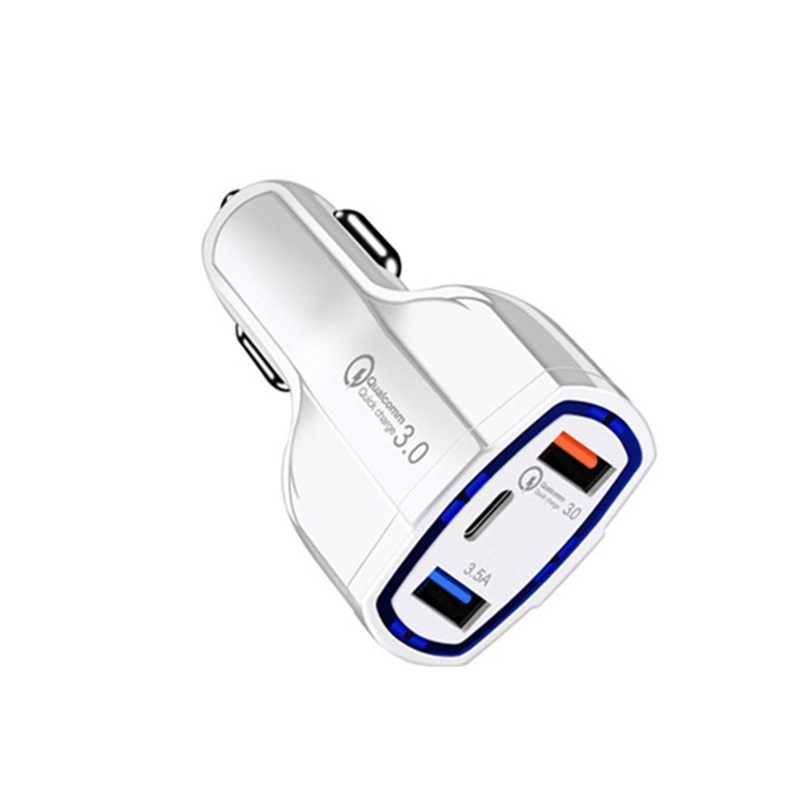 Tẩu Sạc Nhanh PD Type C bonj QC3.0 Cho Xe Ô Tô