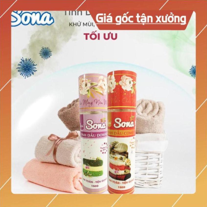 Combo 2 chai Xả Vải Khô SONA 150ml Hương Comfort BaBy