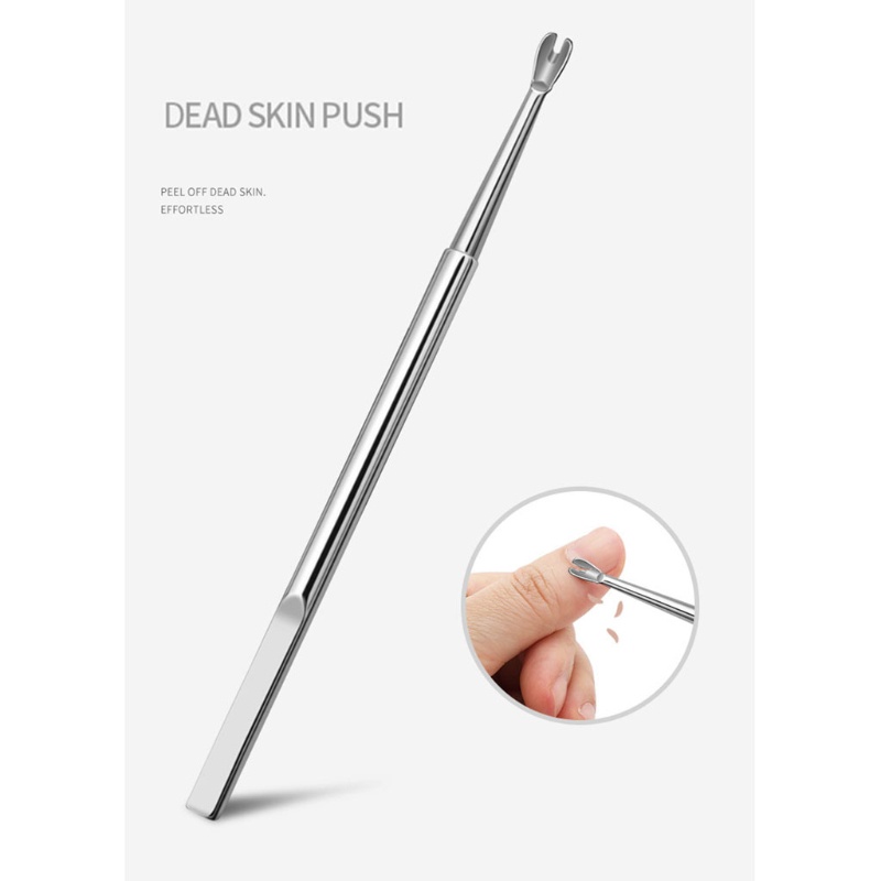 Bộ Dụng Cụ Chăm Sóc Móng Chuyên Nghiệp YOUYO Kèm Túi Da Đựng Tiện Lợi