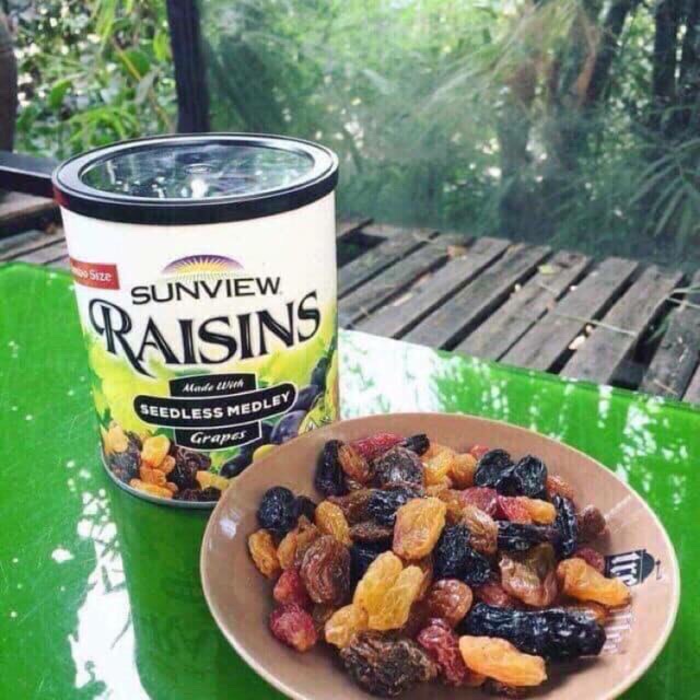 NHO KHÔ SUNVIEW RAISINS