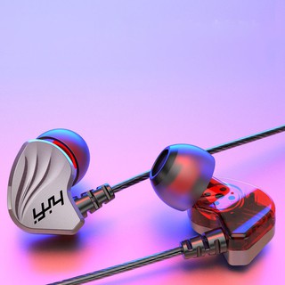 Tai Nghe Nhét Tai HiFi S2000 Pro Super Bass Chống Ồn Cực Tốt, Âm Thanh Khủng, Chơi Game Ngon