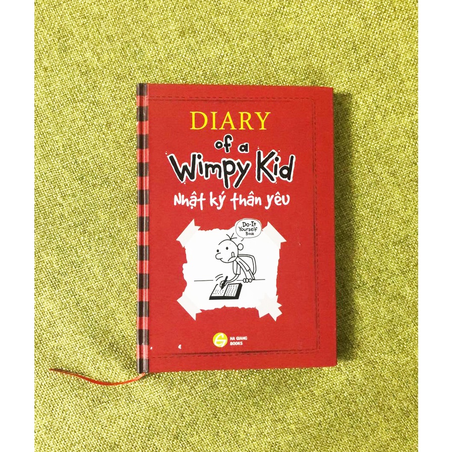 Sổ bìa cứng A5 200 trang ghi chép tiện dụng, hiệu HG Books