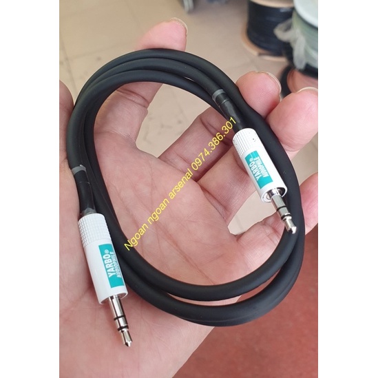 Dây 2 đầu 3,5 (3.5) hàng Hi-end cao cấp