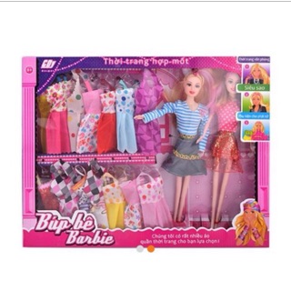 BỘ ĐỒ CHƠI BÚP BÊ BARBIE