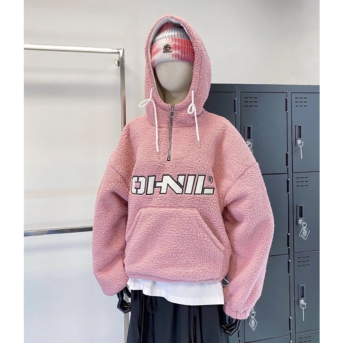 Hoodie vải Lông Cừu OhNil