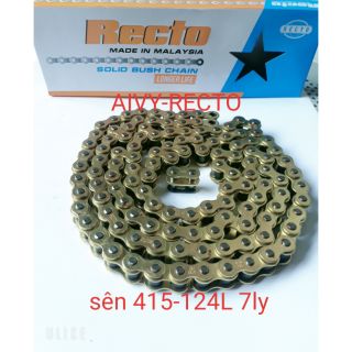 Sên 415H-124L 7ly vàng Recto, nhập khẩu từ Malaysia