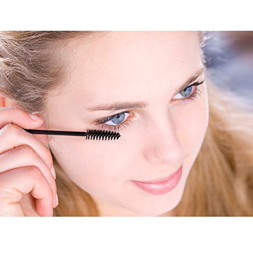 [Hàng mới về] 50 cọ mascara dùng một lần tiện lợi