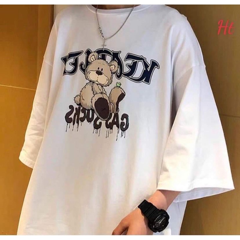 Áo phông gấu GAS HT11