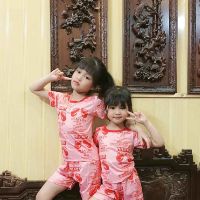 Quần áo mỳ tôm cotton+thun 3D
