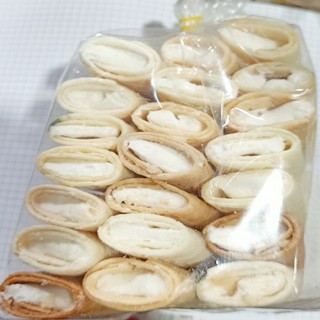 500G BÁNH XẾP NGÒ NHÂN KEM 