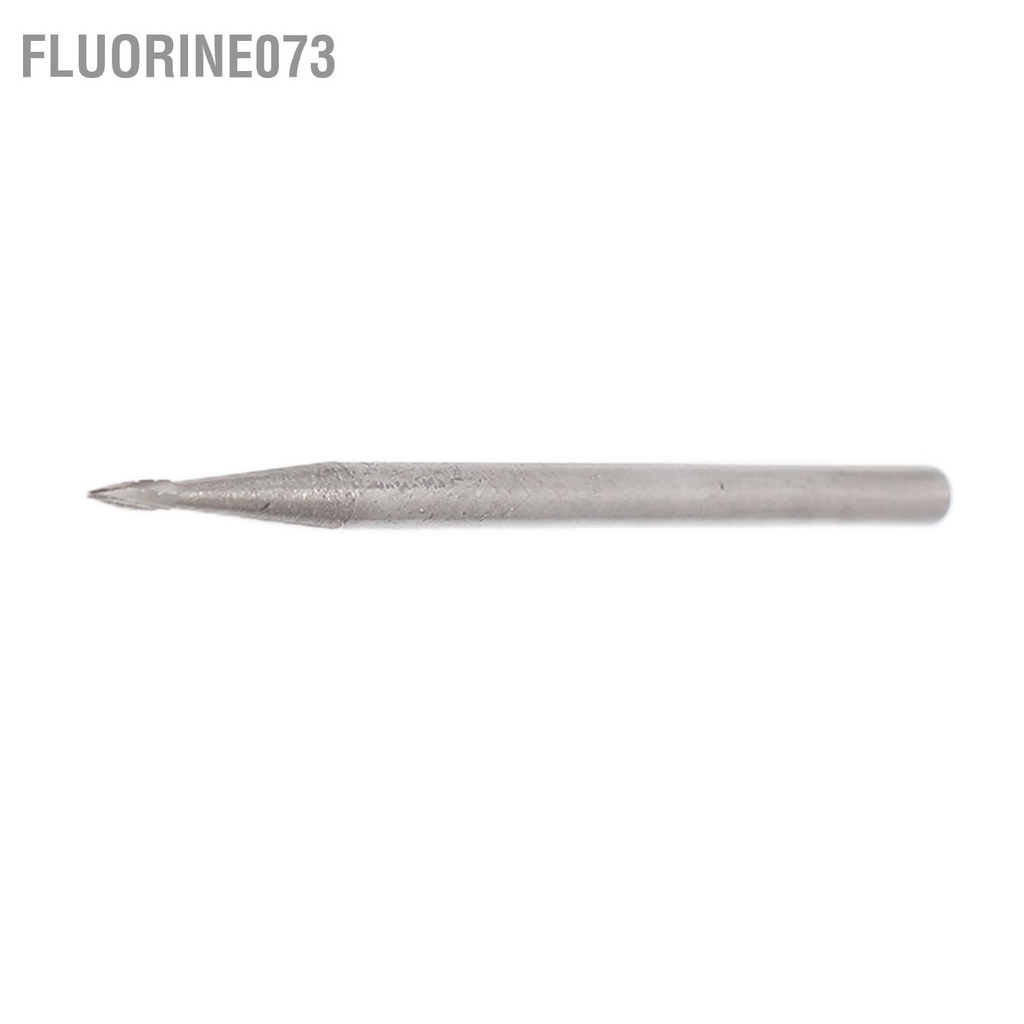 Fluorine073 Mũi khoan móng tay chuyên nghiệp Vonfram thép mài bóng Công cụ làm
