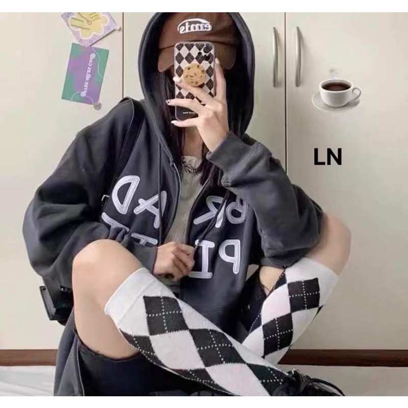 Áo khoác nỉ cotton BRAD LN12