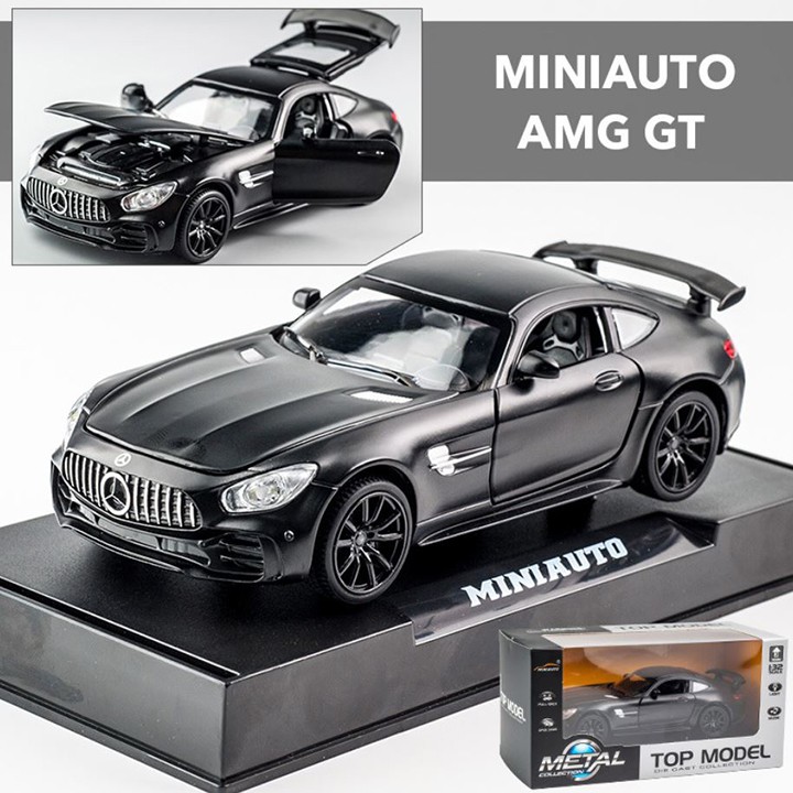 Mô hình xe kim loại Mercedes-Benz  AMG GT-R tỷ lệ 1:32