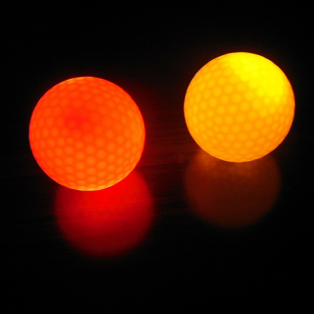 Bóng golf đèn LED phát sáng