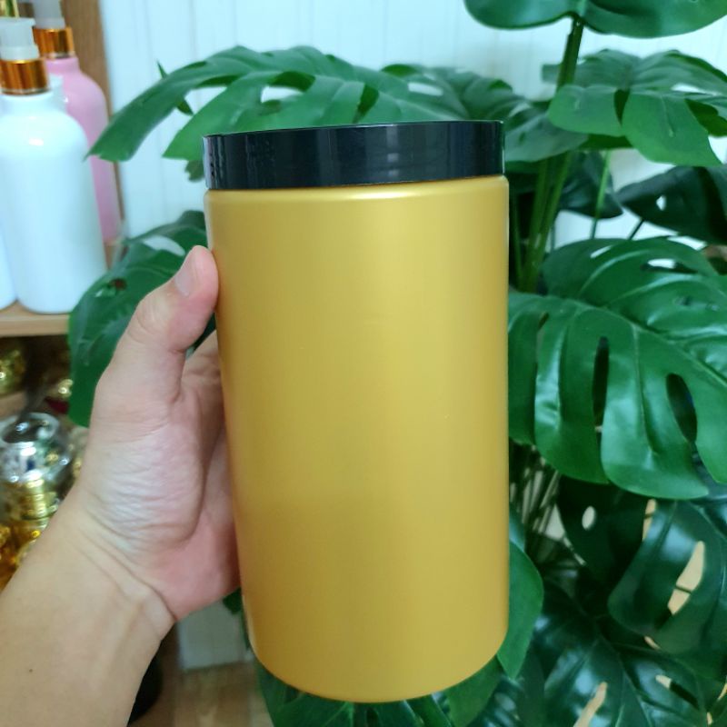 Hủ nhựa đựng kem 1kg có vòi mẫu mới A10, A15