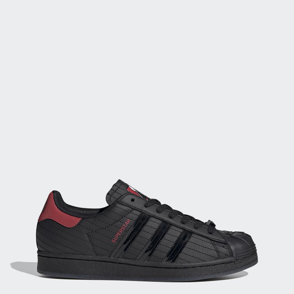 Giày adidas ORIGINALS Nam Superstar Star Wars Darth Vader Shoes Màu đen FX9302