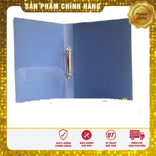 Bìa còng nhẫn nhựa VC 2,5F xanh đen ✫ ✫ ✫ ♥♥