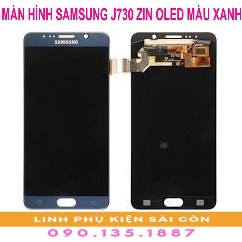 MÀN HÌNH SAMSUNG J730 ZIN OLED MÀU XANH
