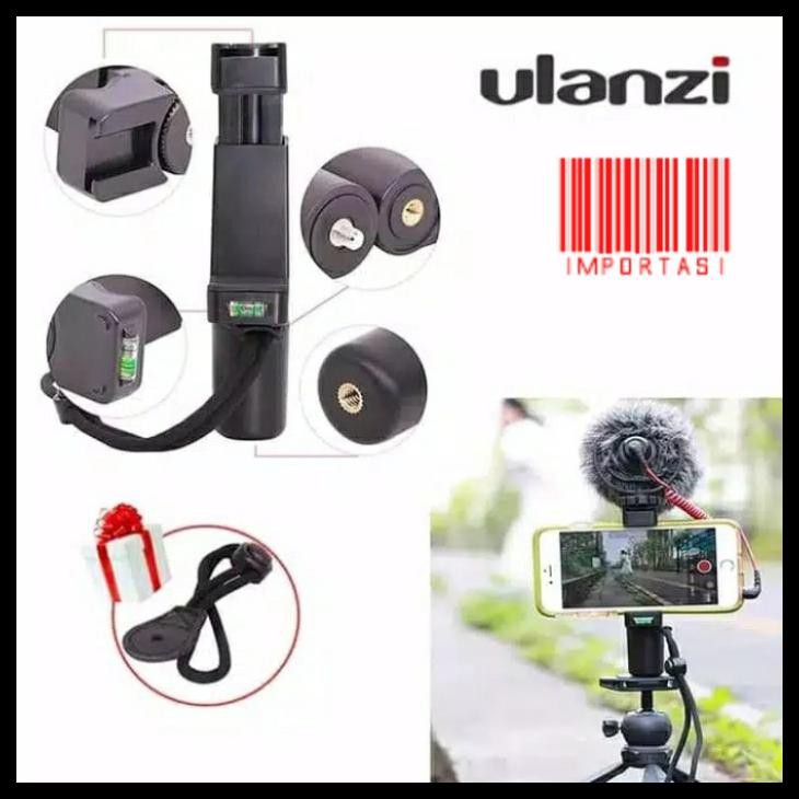 Ulanzi Giá Đỡ Điện Thoại Gắn Chân Máy Ảnh Tiện Dụng | BigBuy360 - bigbuy360.vn