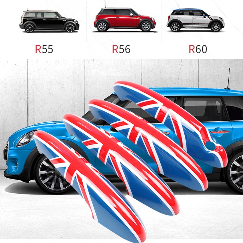 Set 2 Vỏ Bọc Tay Nắm Cửa Trong Xe Hơi MINI Cooper R50 R56 R60