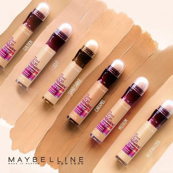 Bút cushion che khuyết điểm giảm quầng thâm Maybelline Instant Age Rewind 6ml - Mỹ Chính Hãng | BigBuy360 - bigbuy360.vn