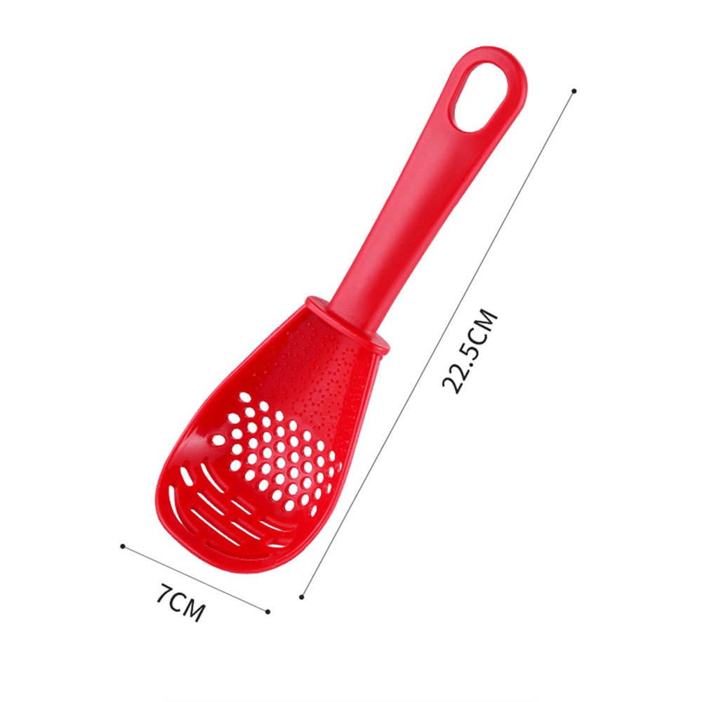 Dụng Cụ Muỗng Xúc Khoai Tây Đa Chức Năng Có Lỗ Treo Chịu Nhiệt Mới Cho Nhà Bếp