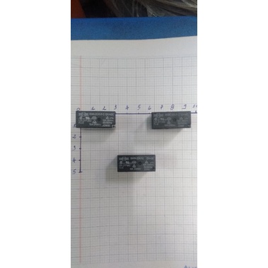 Relay / Rơle / Rờ le /  12VDC / 12A / 8 Chân