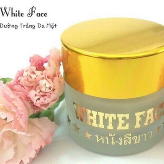 [SALE RẺ] Kem white Face trắng da mặt