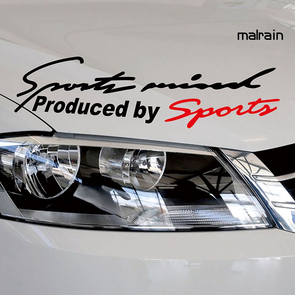 Miếng Dán Trang Trí Đèn Pha Xe Hơi Phong Cách Thể Thao Độc Đáo