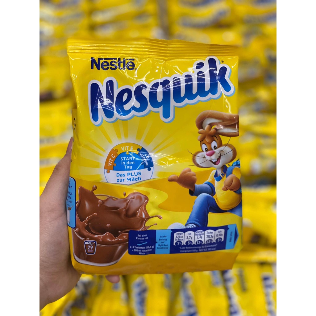 Bột ca cao NESQUIK của Nestle - Đức