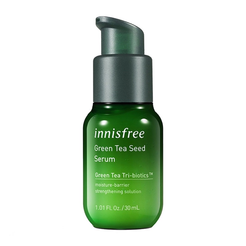 Tinh Chất Dưỡng Ẩm Trà Xanh Innisfree Green Tea Seed Serum 30ml