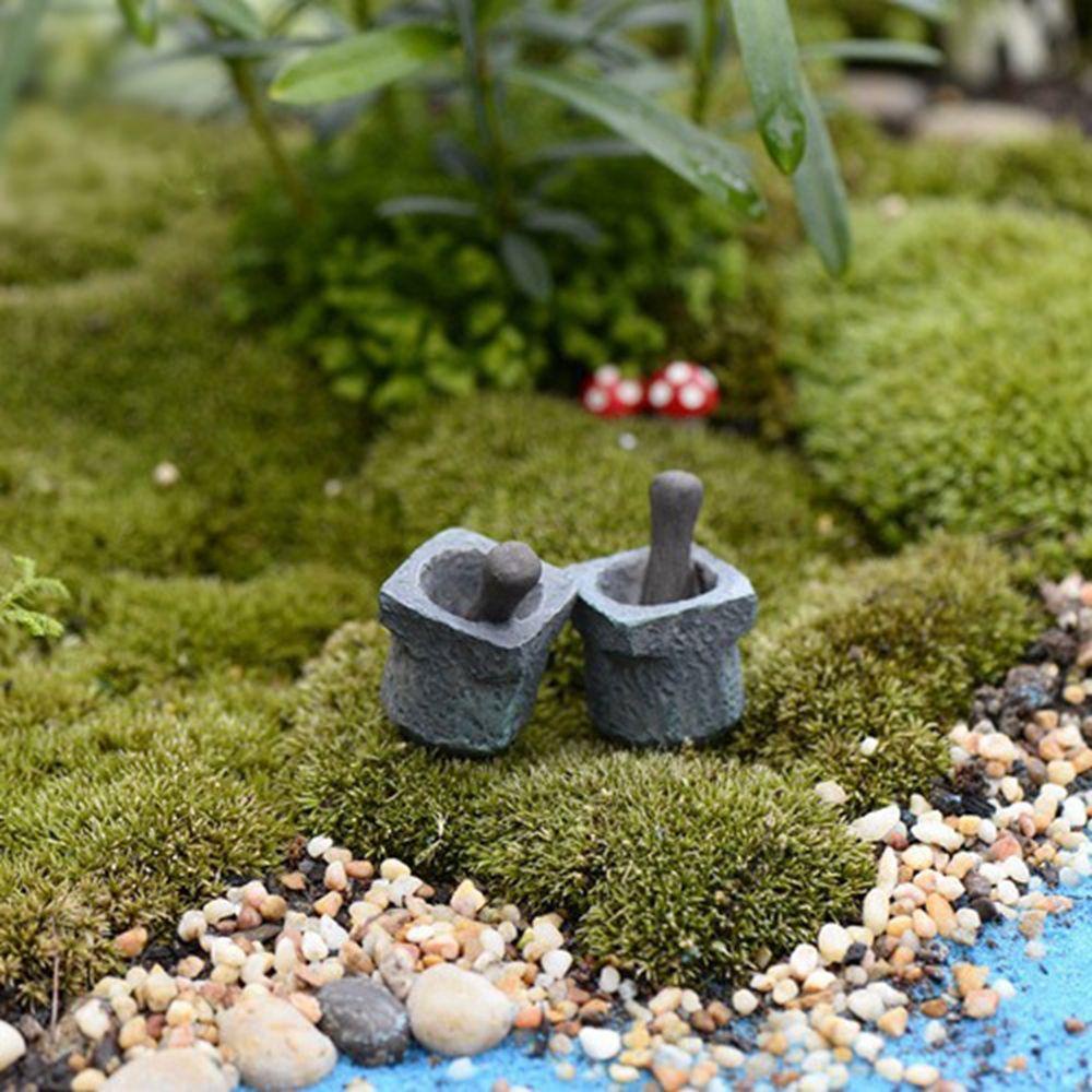 YIYU Đồ trang trí Cối Xay Tiêu Mini Nhân Tạo Dùng Trang Trí Nhà Búp Bê