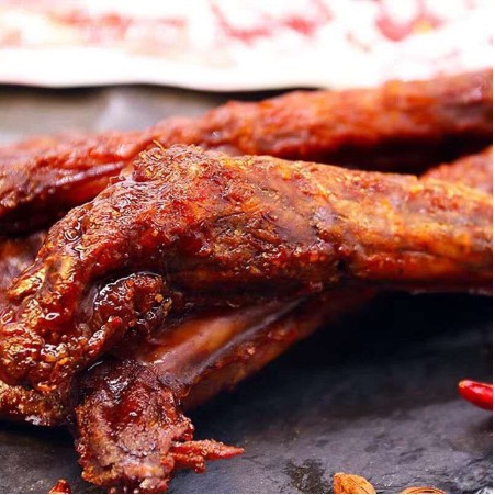 [Mã 156FMCGSALE hoàn 8% đơn 500K] Cổ vịt dài nguyên chiếc - gói 46g | BigBuy360 - bigbuy360.vn