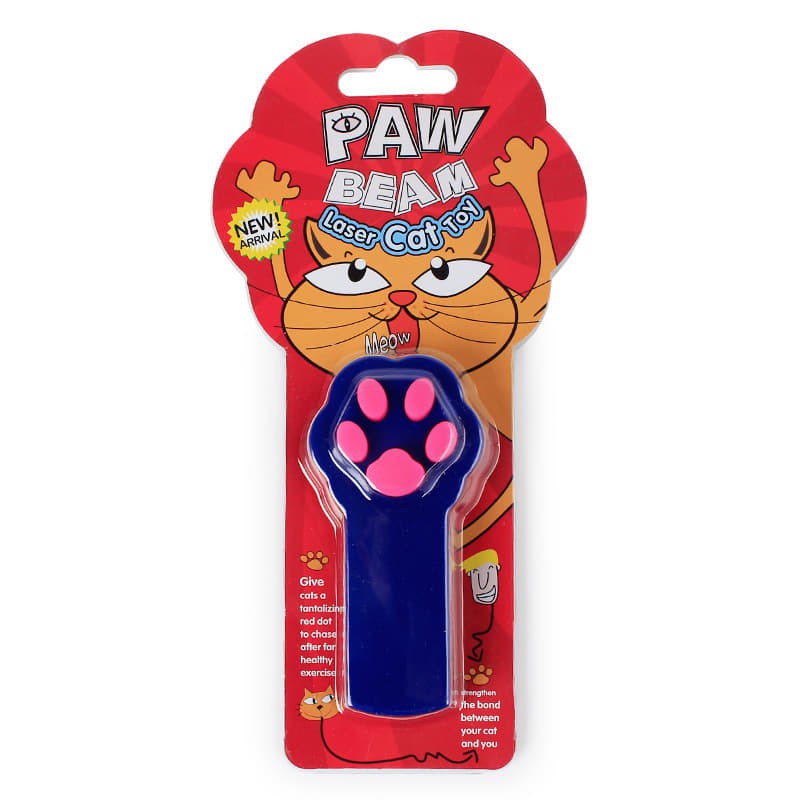 [Mã PET50K giảm Giảm 10% - Tối đa 50K đơn từ 250K] Đèn Laze Paw Beam Cat Toy,đồ chơi mèo