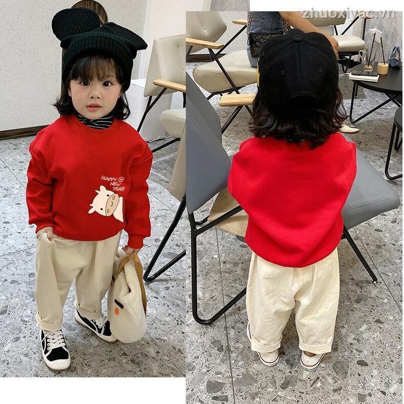 Áo Sweater Phối Nhung Thời Trang Mùa Đông 2021 Cho Mẹ Và Bé