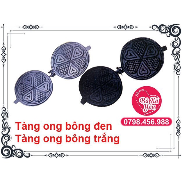 Khuôn bánh tàn ong bông - BX3041