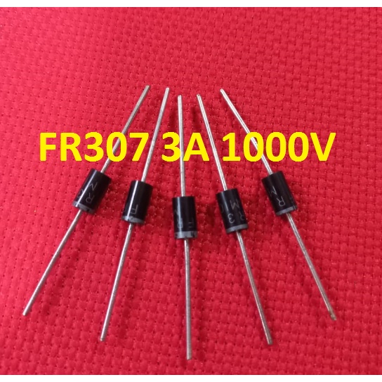 [Đi ốt] Diode FR307 3A 1000V