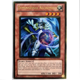 [Thẻ Yugioh] Dimensional Alchemist |EN| Gold Rare