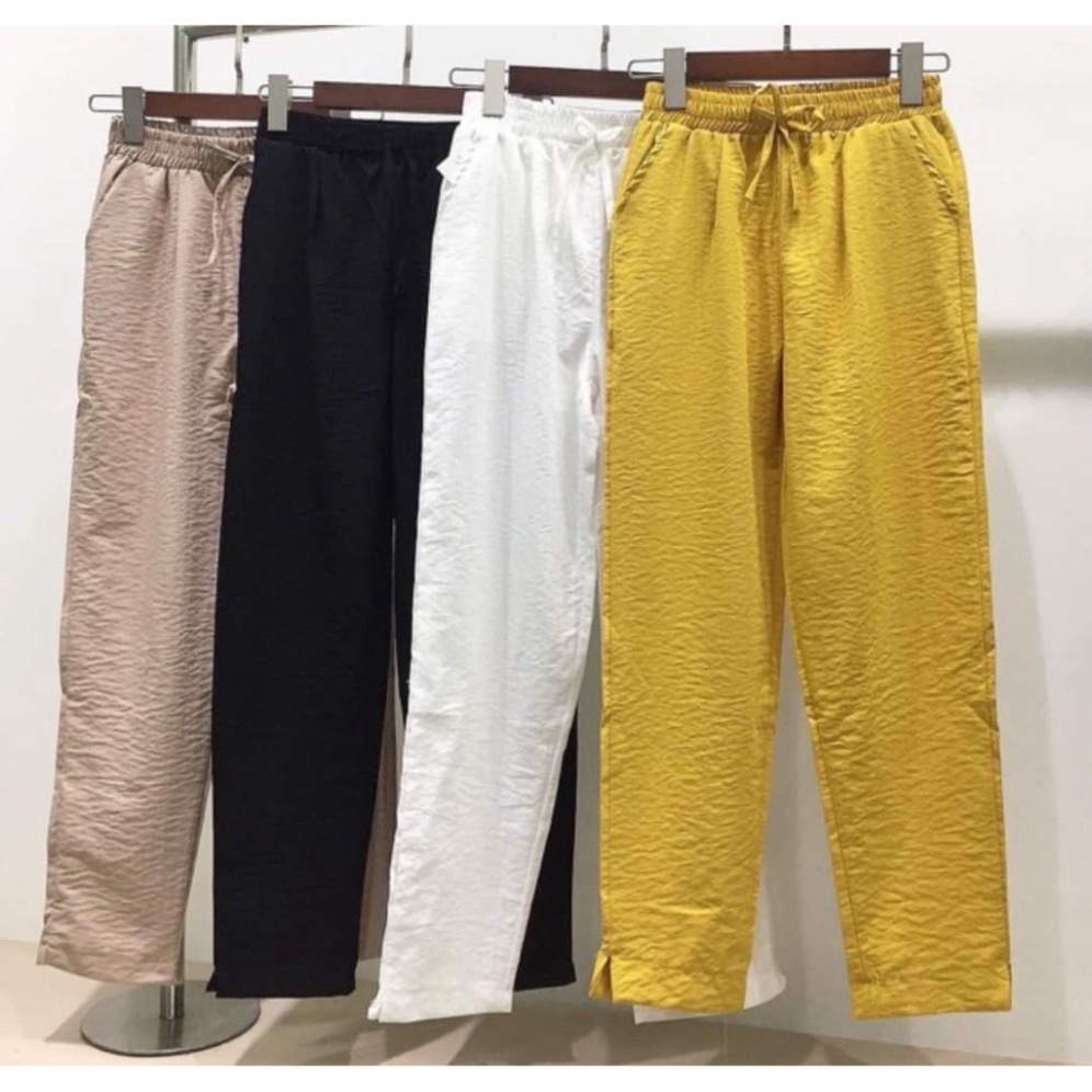Quần đũi nữ baggy chun coco land deal xịn, chất xịn giá tốt