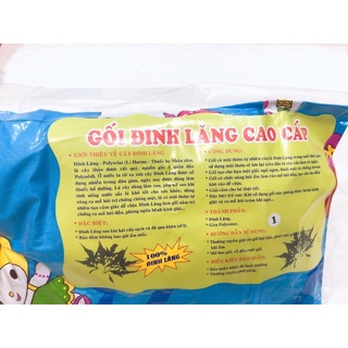 Gối Nằm Lá Đinh Lăng Cho Bé