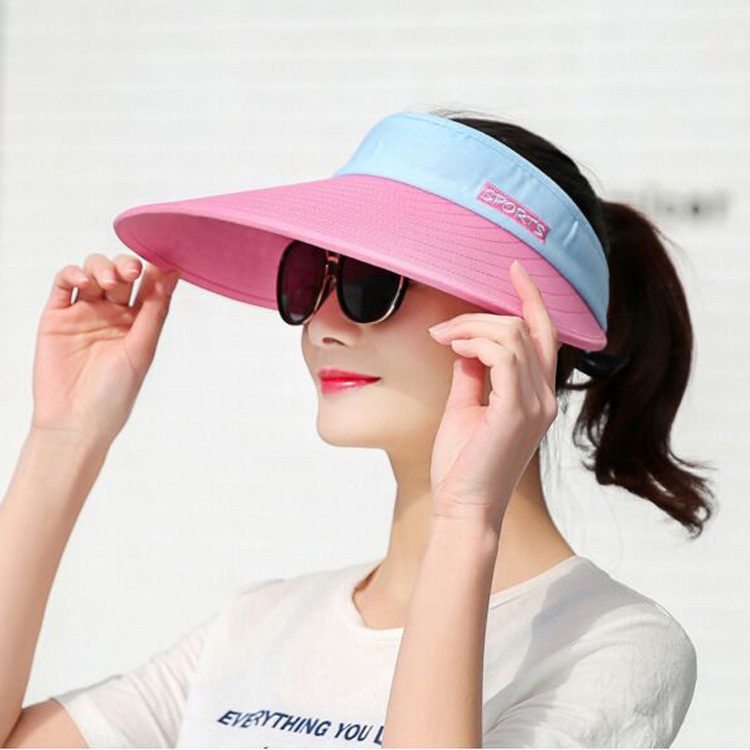 Nón vành rộng chống nắng tia UV thời trang cho nữ