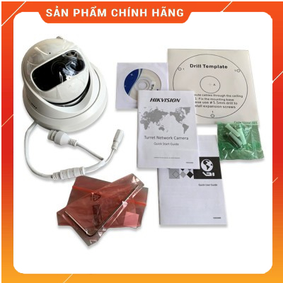 Camera IP hồng ngoại 4MP HIKVISION DS-2CD2345G0P-I - Hàng chính hãng