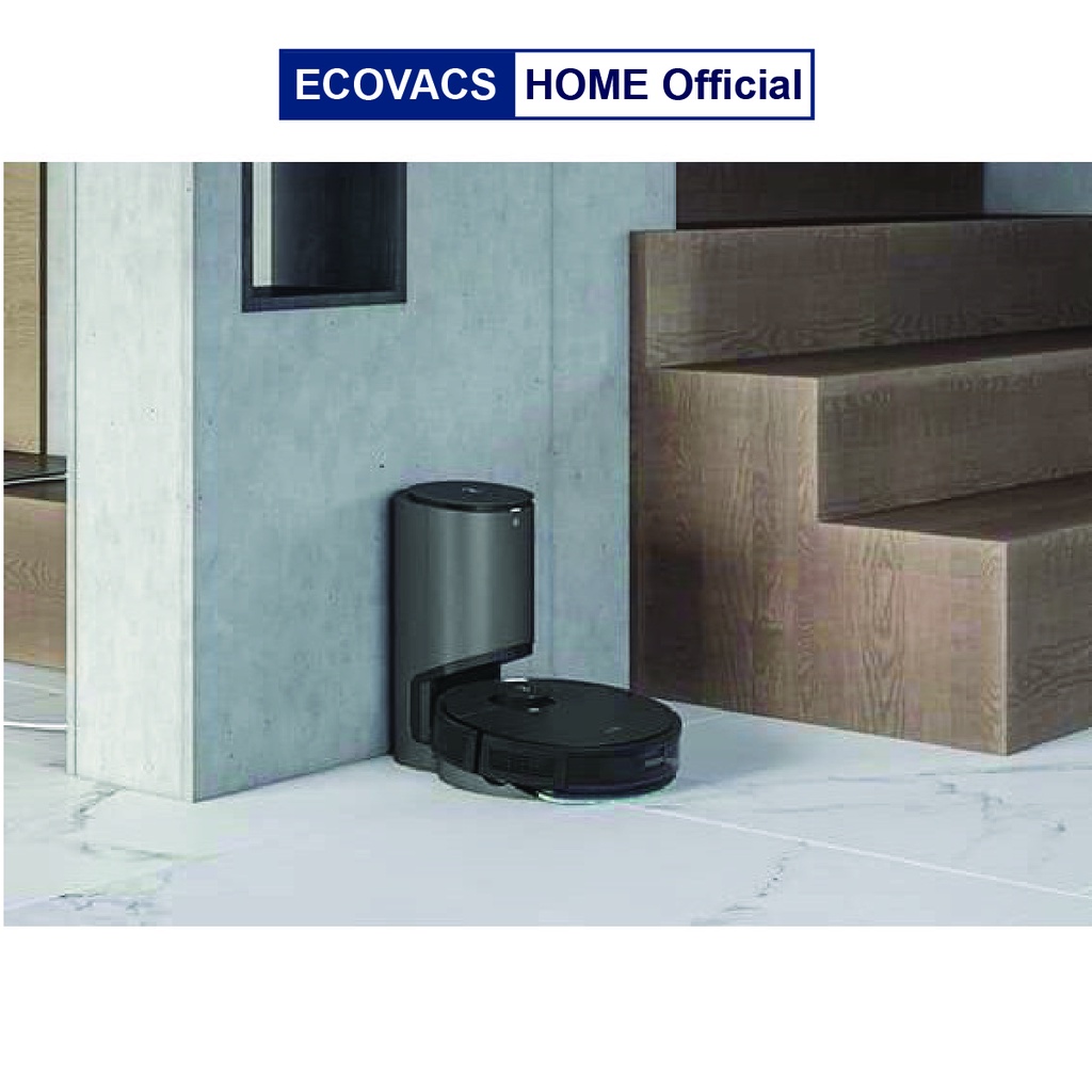 ✅ Robot Hút Bụi Lau Nhà ECOVACS DEEBOT T8 AIVI Plus - Robot tự đổ rác