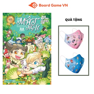 Truyện tranh Lớp Học Mật Ngữ tập 18 tặng Kèm Khẩu Trang (Màu ngẫu nhiên) - Hoa Học Trò
