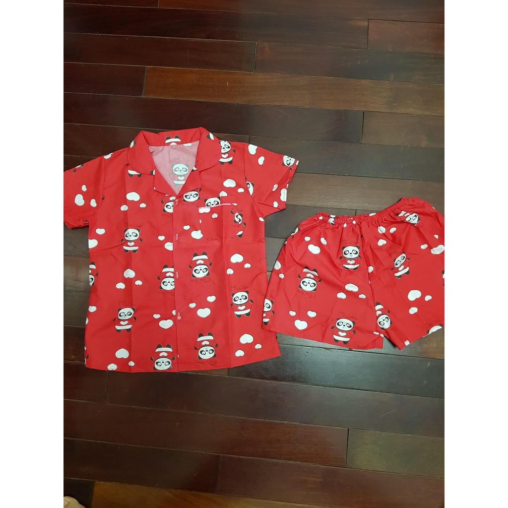 BỘ PYJAMA CHẤT KATE THÁI NHIỀU MẪU | BigBuy360 - bigbuy360.vn