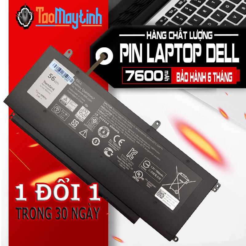 Pin Laptop Dell Vostro 5459 - Pin Laptop Dell Inspiron 7547 7548