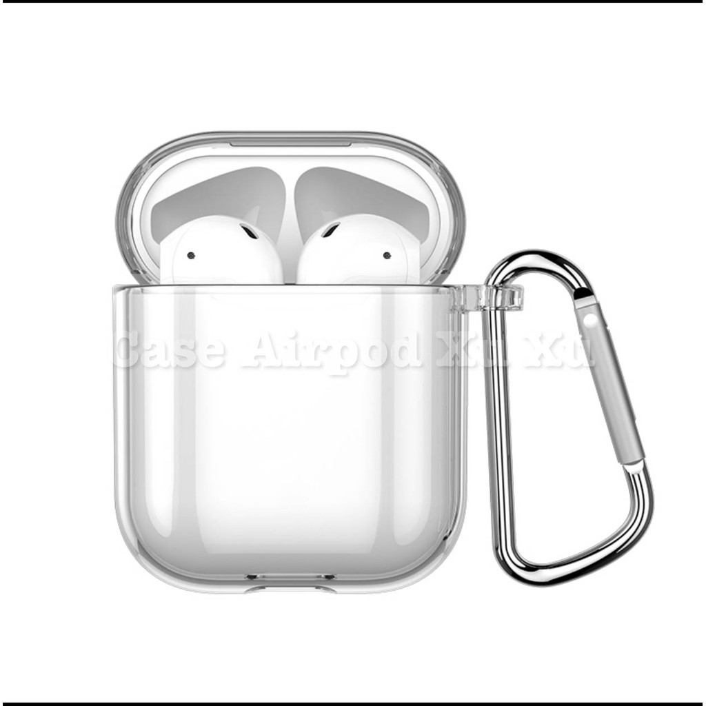 [[Hàng Loại 1]] Ốp tai nghe Airpod 1/2, i11, i12 Nhựa trong suốt chính hãng Joyroom cực chất silicon in 3D sắc nét.