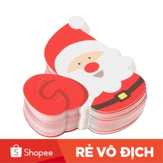 thiệp noel giáng sinh thẻ giấy trang trí dễ thương chủ đề giáng sinh