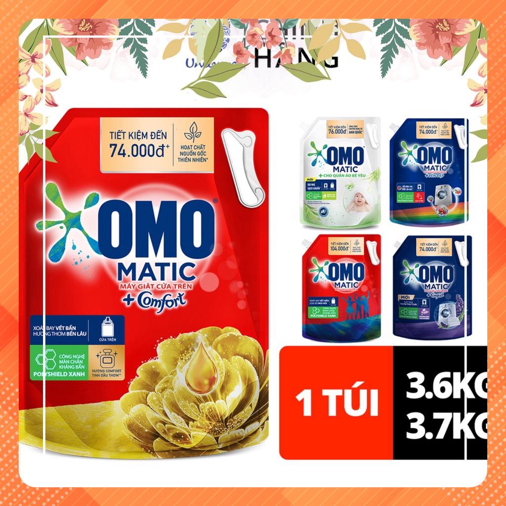 Nước giặt OMO Matic 4kg /3,6kg